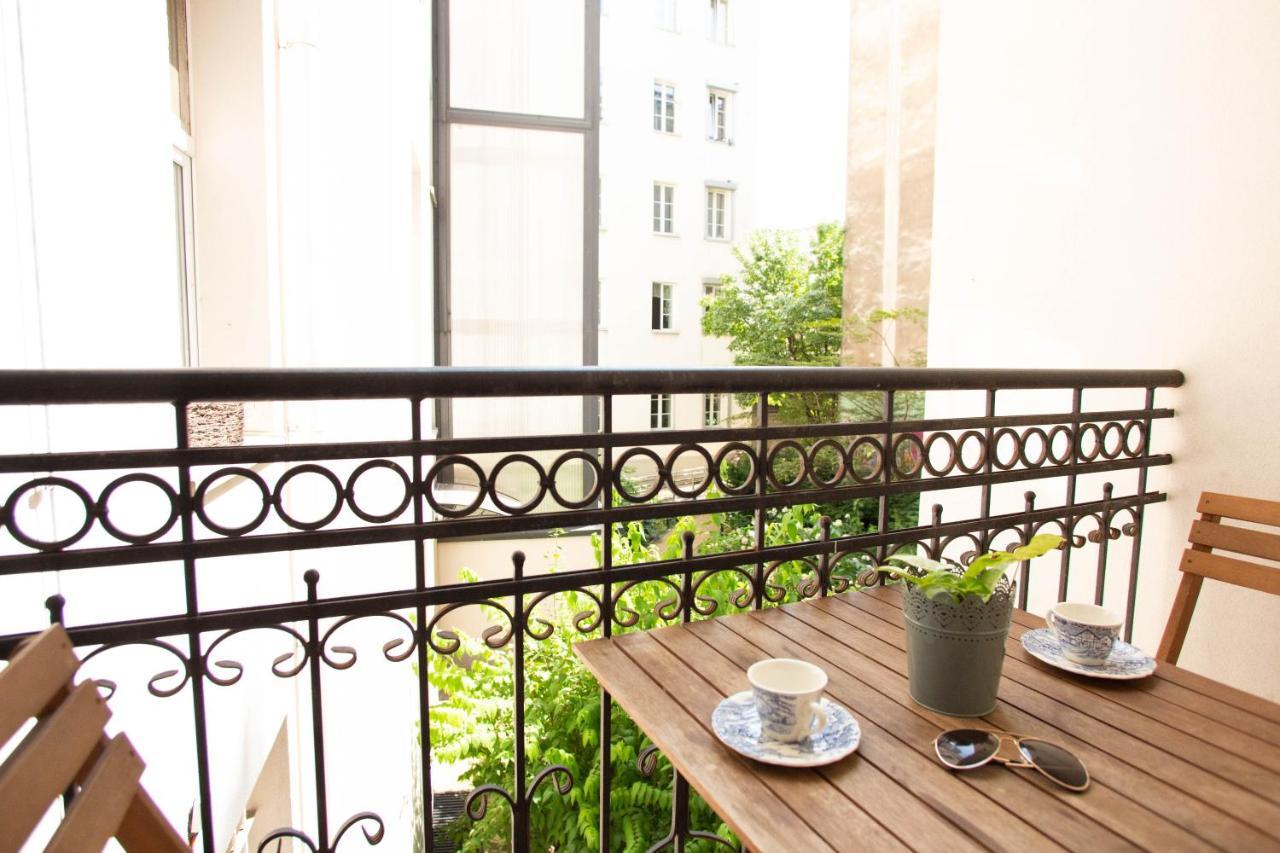City Center - Golden Apartments - Dobr11A Варшава Экстерьер фото