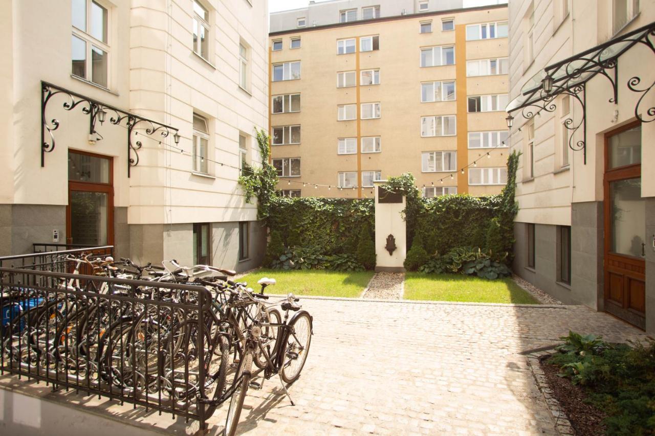 City Center - Golden Apartments - Dobr11A Варшава Экстерьер фото